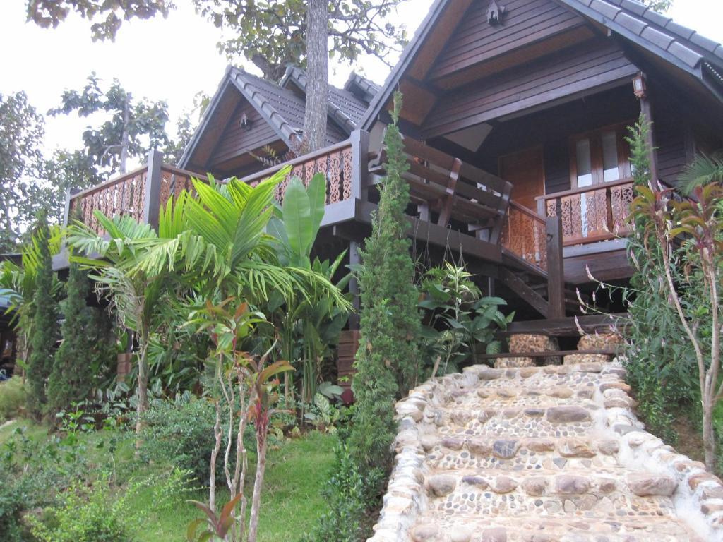 Mon Vieng Kham Resort ماي هونج سون الغرفة الصورة
