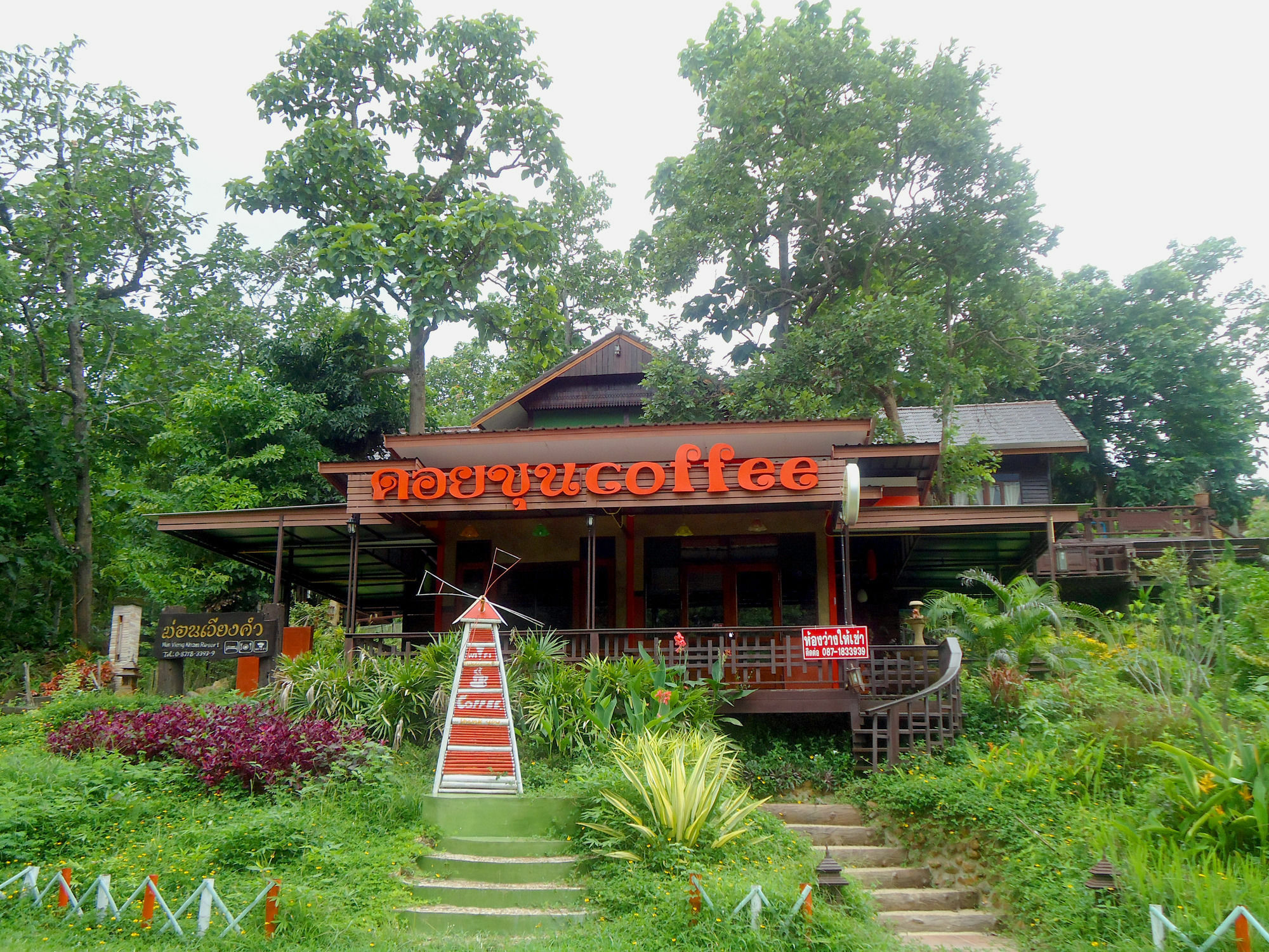 Mon Vieng Kham Resort ماي هونج سون المظهر الخارجي الصورة